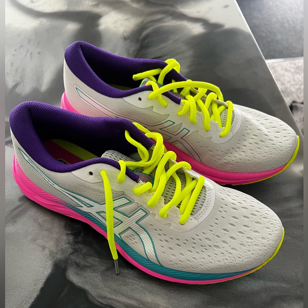 Vibrant Asics Sneakers. Sz 10